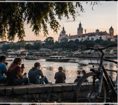 Kraków nad Wisłą